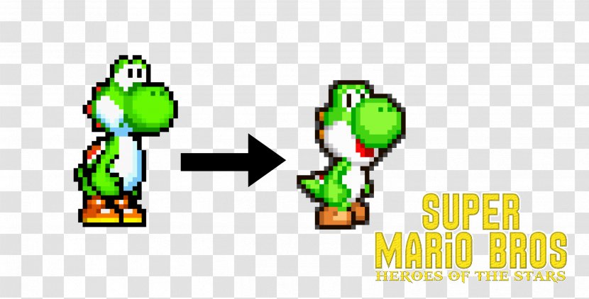 Super Mario World 2: Yoshi's Island DS & Yoshi Transparent PNG