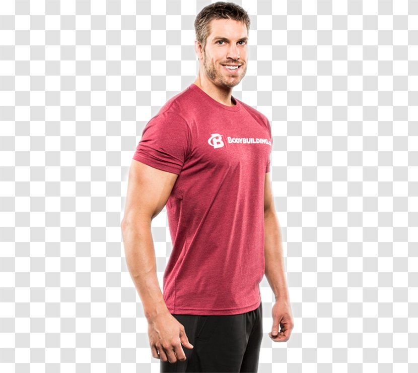 T-shirt Sleeveless Shirt Clothing Sweater - T - Bodybuilding Transparent PNG