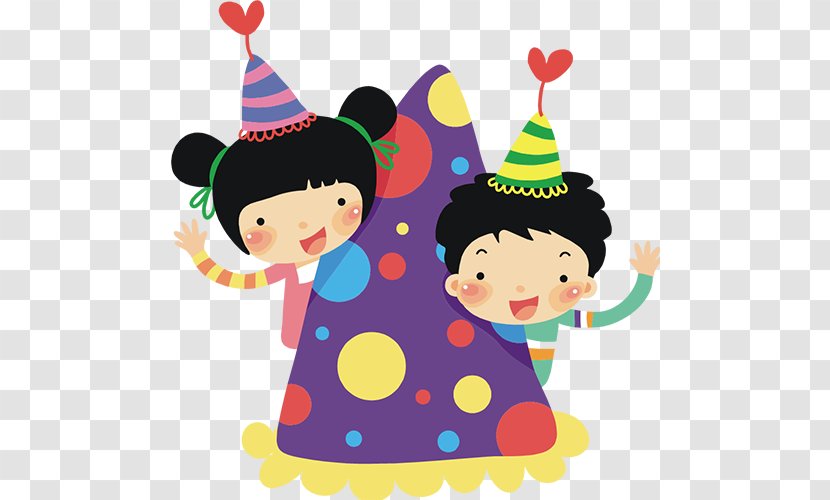Clip Art Party Hat Children's Birthday - Balloon Transparent PNG