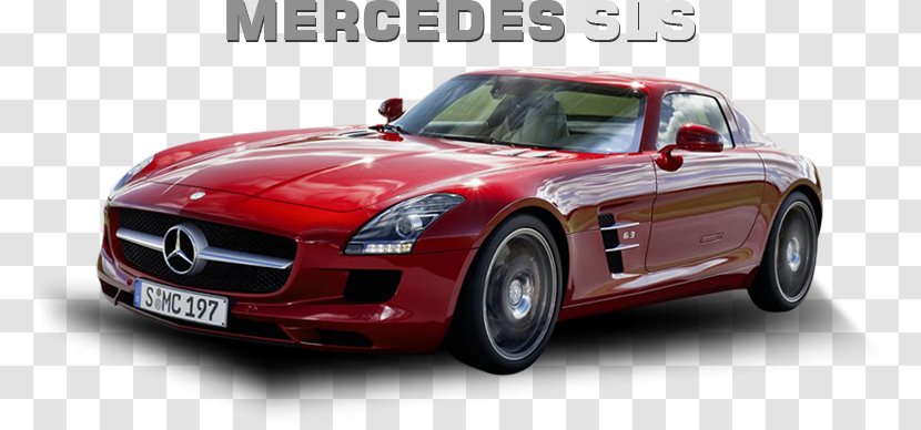Mercedes-Benz SLS AMG Sports Car BMW - Performance - Mercedes Sls Transparent PNG