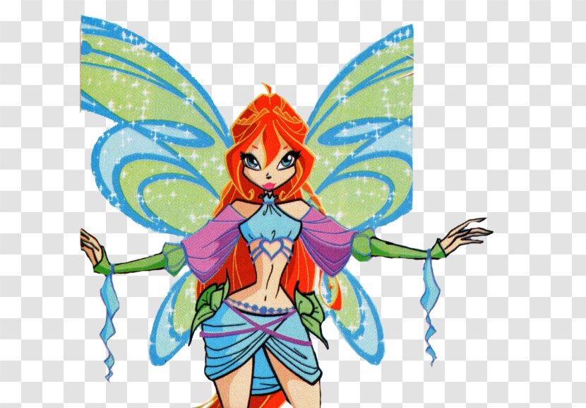 Bloom Musa Tecna Flora Winx Club: Believix In You - Heart Transparent PNG