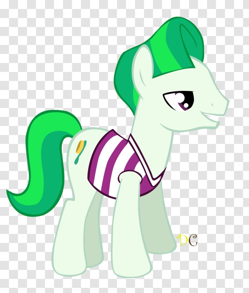 Horse Green Carnivora Clip Art - Mythical Creature - My Little Pony Mane-iac Transparent PNG