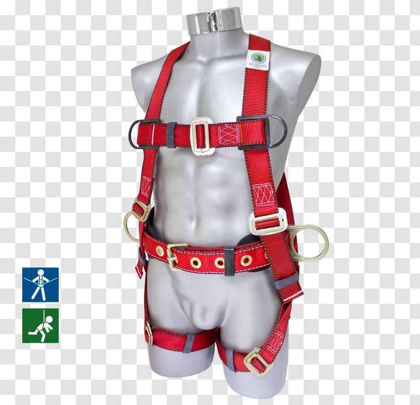 Climbing Harnesses Rope Access Personal Protective Equipment Industry - Golden Eagle Transparent PNG