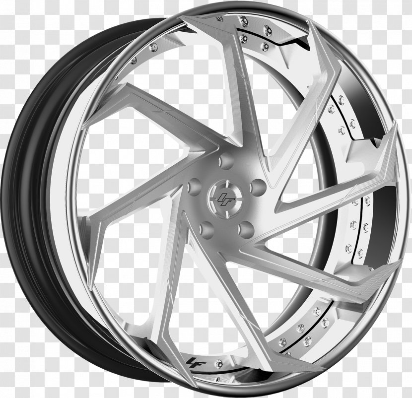 Car Lexani Wheel Corp Automobile Repair Shop Tire - Automotive Transparent PNG