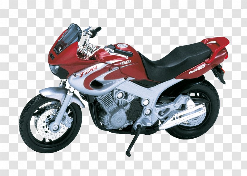 Yamaha TDM850 Motor Company Car Motorcycle Welly Transparent PNG