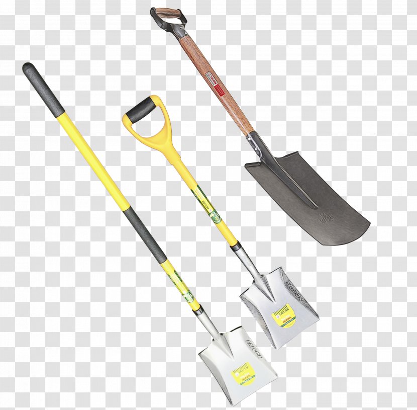 Watercolor Garden - Tool - Paddle Oar Transparent PNG