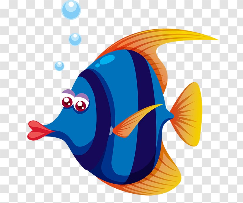 Clip Art Vector Graphics Image Drawing Cartoon - Vertebrate - Finding Nemo Transparent PNG