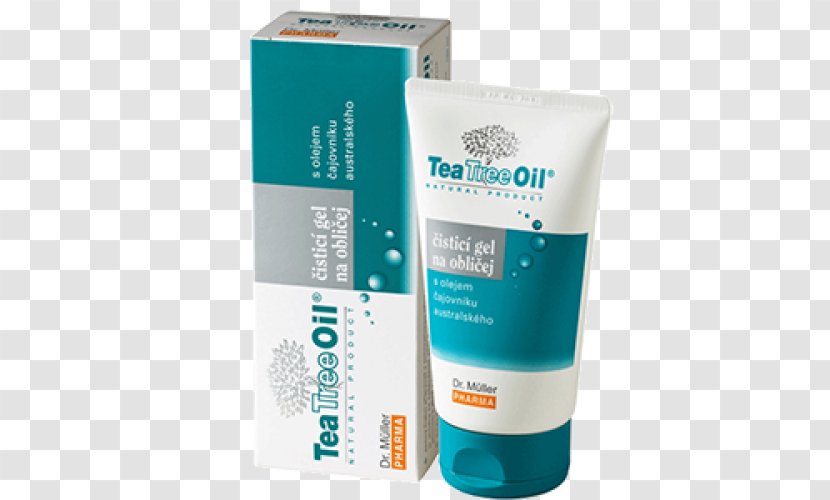 Tea Tree Oil Gel Lotion Transparent PNG