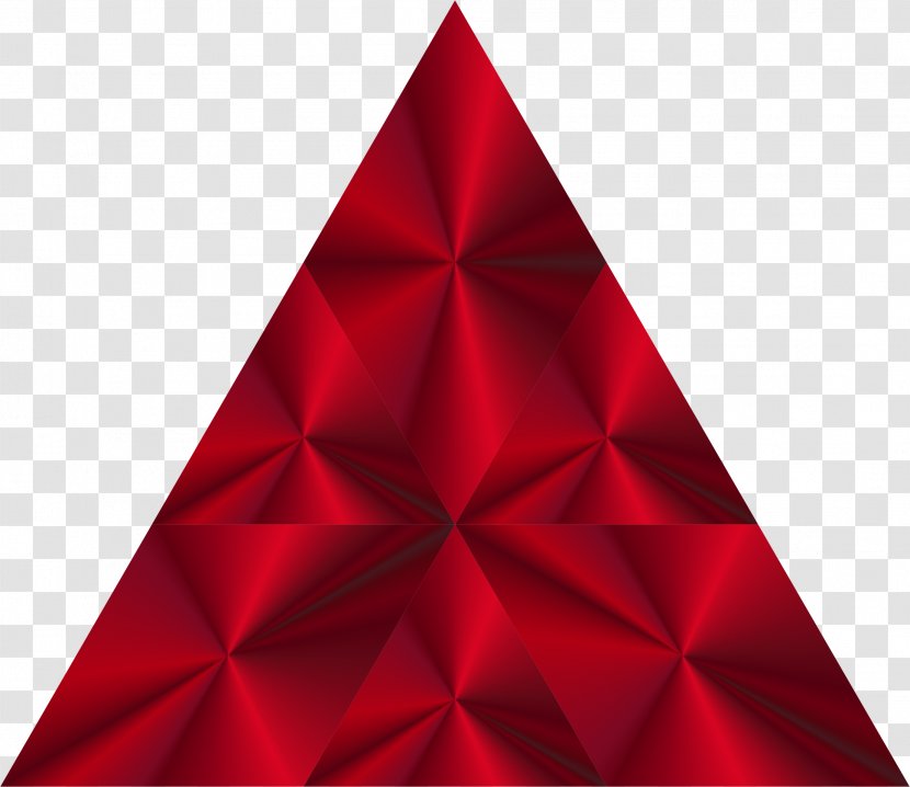 Triangle Prism Clip Art - Pyramid Transparent PNG