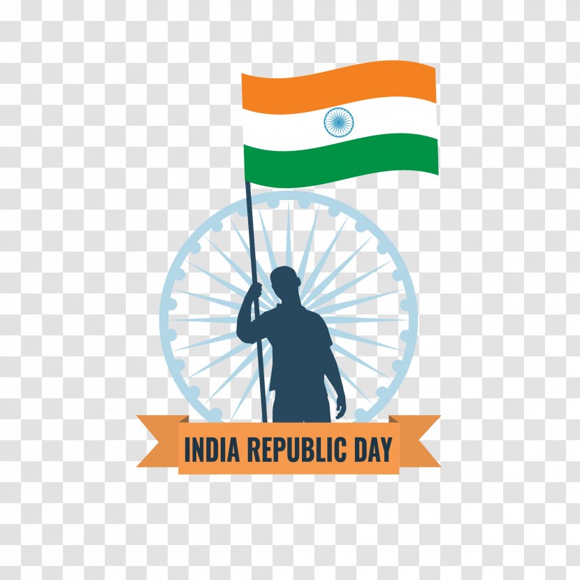 Flag Of India Clip Art Vector Graphics Tricolour - Logo Transparent PNG
