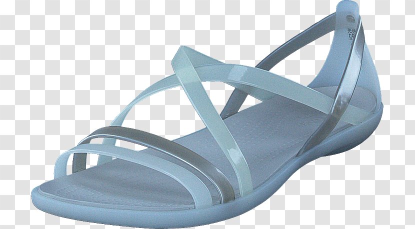 Sandal Shoe Shop Crocs Blue - Oyster Pearl Transparent PNG