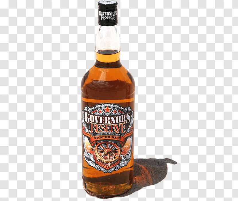 Liqueur Cayman Spirits Co. Rum Distilled Beverage Whiskey - Governor - And Coke Transparent PNG