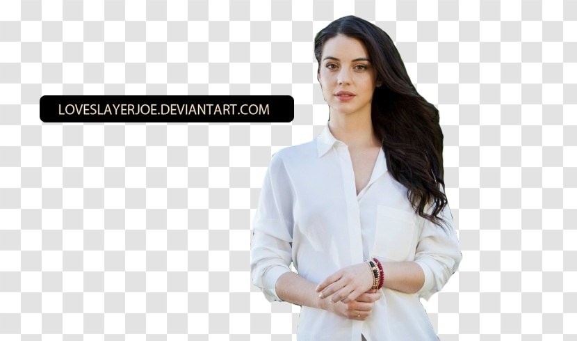 DeviantArt Blouse Artist - Silhouette - Adelaide Kane Transparent PNG