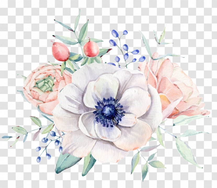 Floral Design Flower Girl Tote Bag Bridesmaid - Blooming Element Transparent PNG