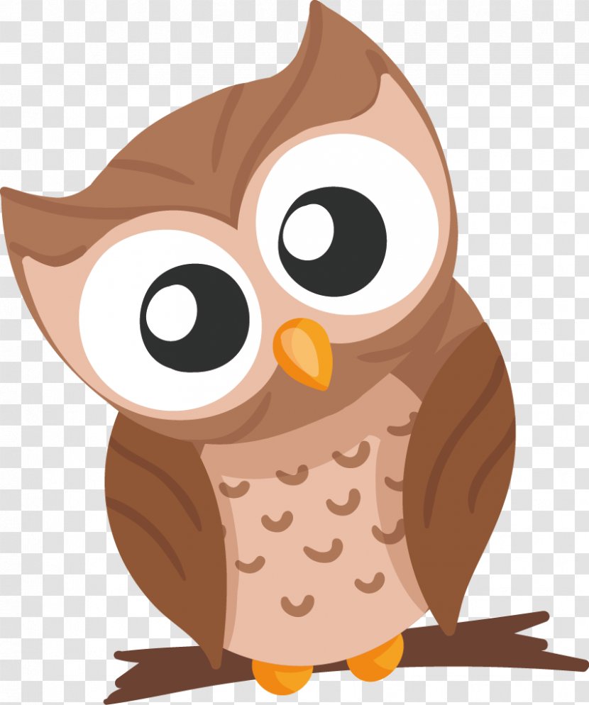 Owl T-shirt Cuteness Drawing Clip Art - Child - Lovely Eyes Painted Forest Animals Transparent PNG
