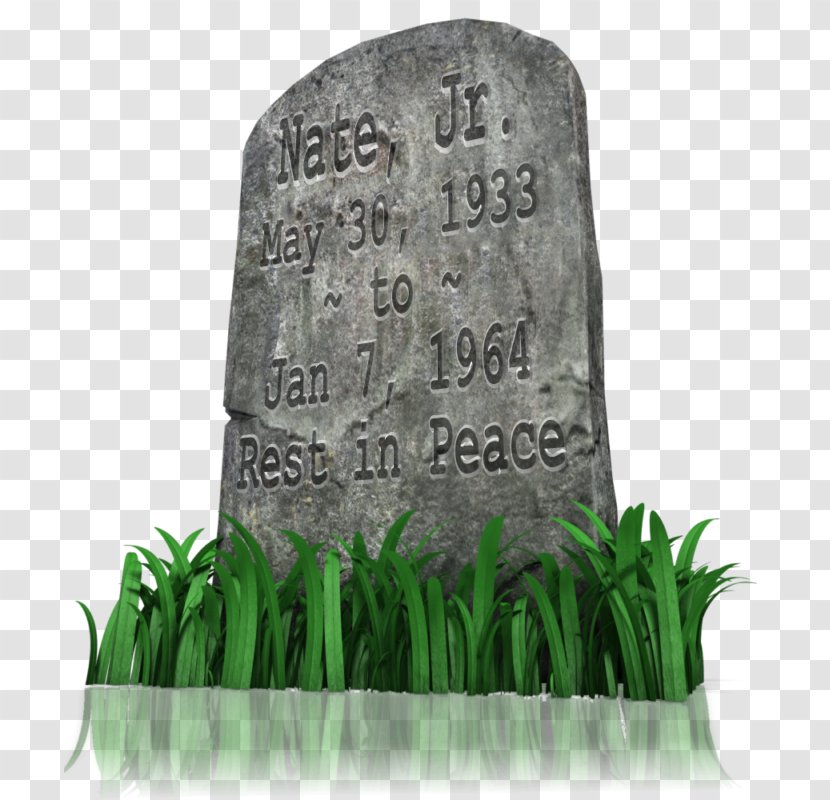 Headstone Cemetery Grave Burial Caskets - Memorial - Clipart Transparent PNG