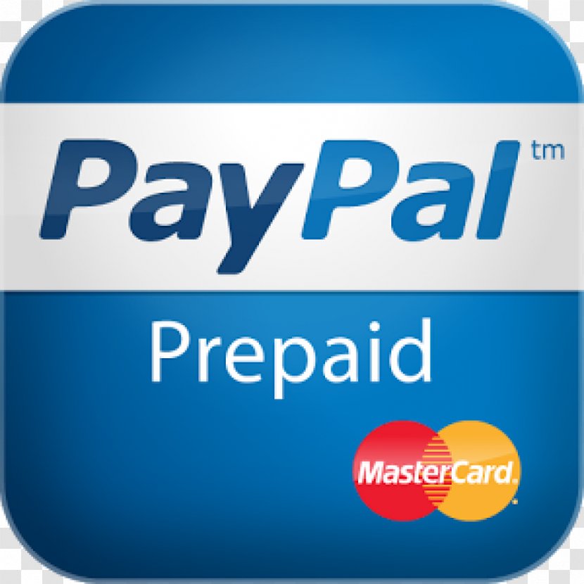 Stored-value Card PayPal Mastercard Money Prepaid Creditcard - Payment - Paypal Transparent PNG