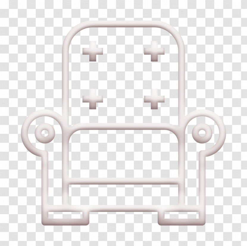 Home Equipment Icon Armchair Icon Chair Icon Transparent PNG