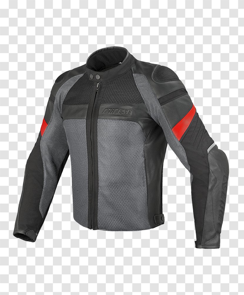 Leather Jacket Dainese Motorcycle Personal Protective Equipment Transparent PNG