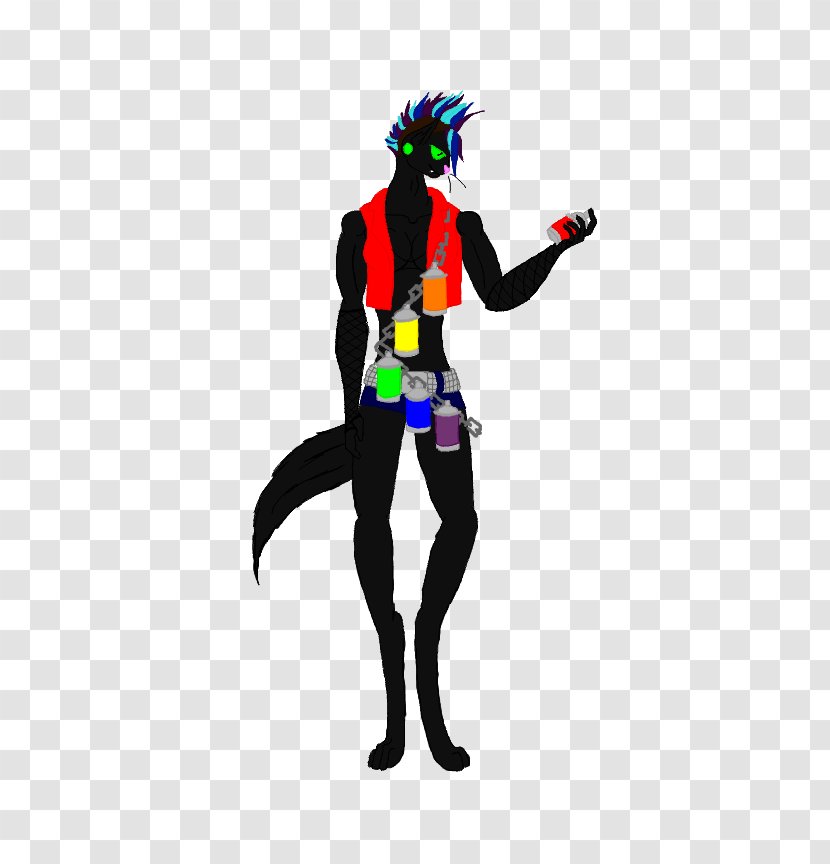 Supervillain Costume - Art Transparent PNG