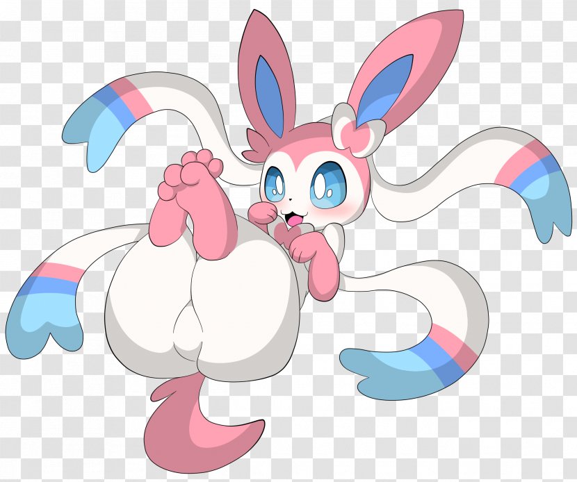Rabbit Artist DeviantArt Easter Bunny - Silhouette Transparent PNG