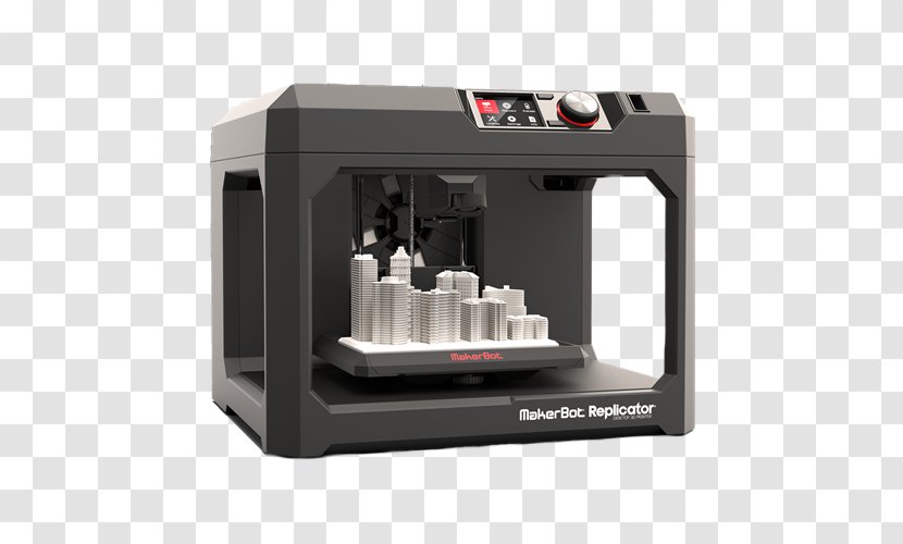 MakerBot 3D Printing Printer Computer Graphics - Electronic Device Transparent PNG