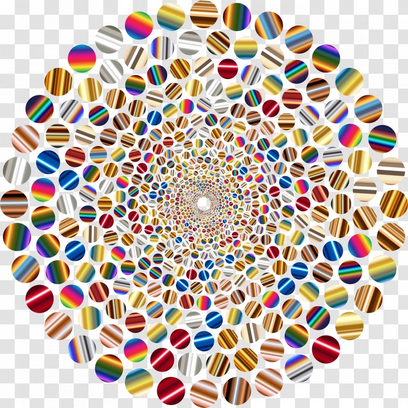 Circle Concentric Objects Color Art Clip - Heart - Abstract Transparent PNG