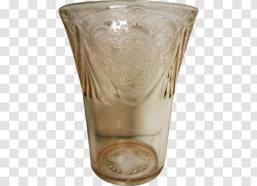 Highball Glass Pint Vase Transparent PNG