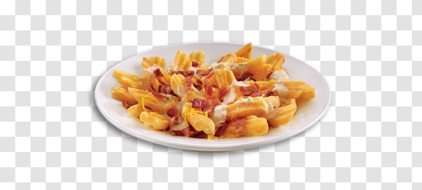 Cheese Fries French Chile Con Queso Poutine Denny's - American Food Transparent PNG