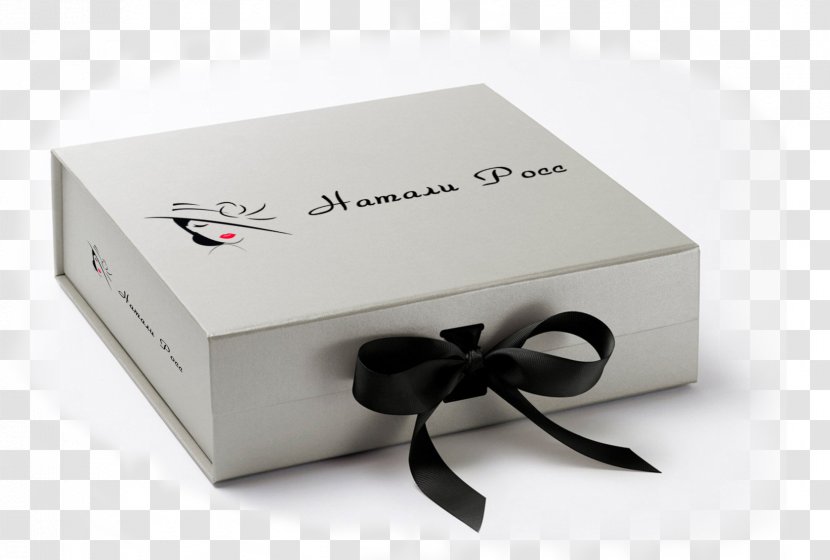 Mockup Decorative Box Ribbon Paper - Logo - Giftbox Transparent PNG
