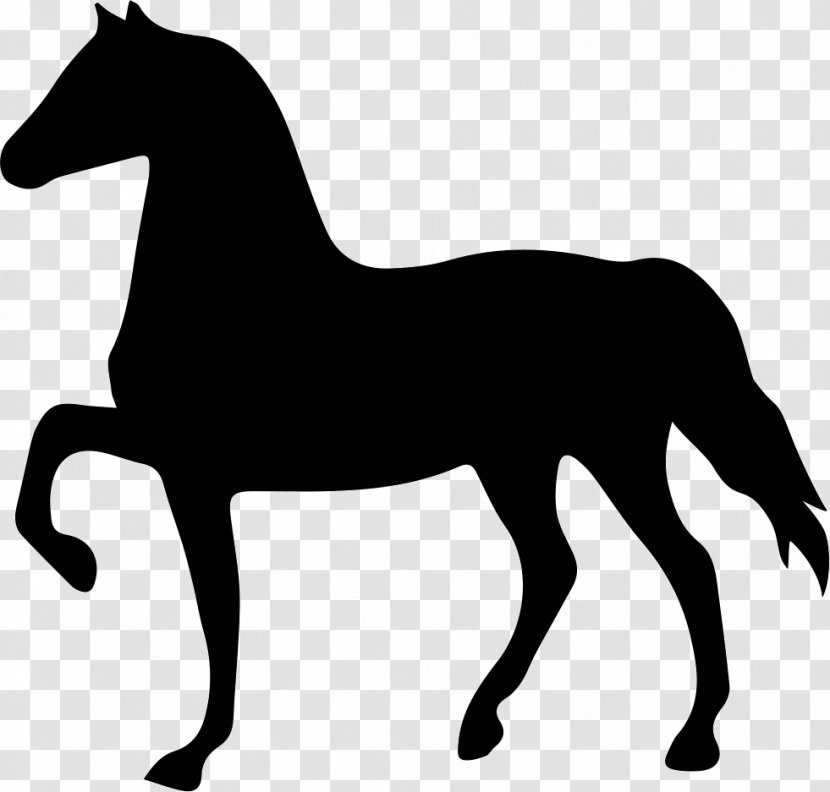 Friesian Horse Tennessee Walking Black Horseshoe Animal - Stallion Transparent PNG