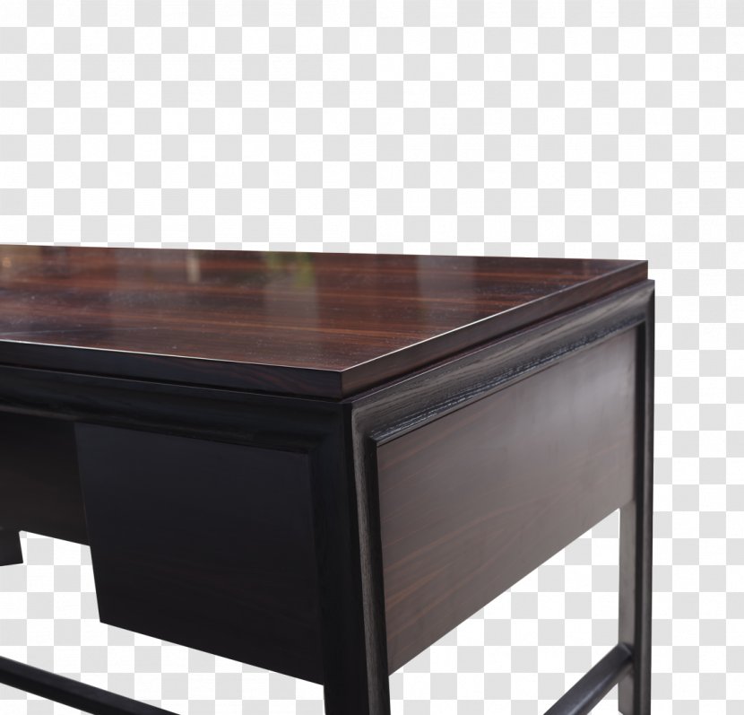 Wood Stain Rectangle - Writing Table Transparent PNG