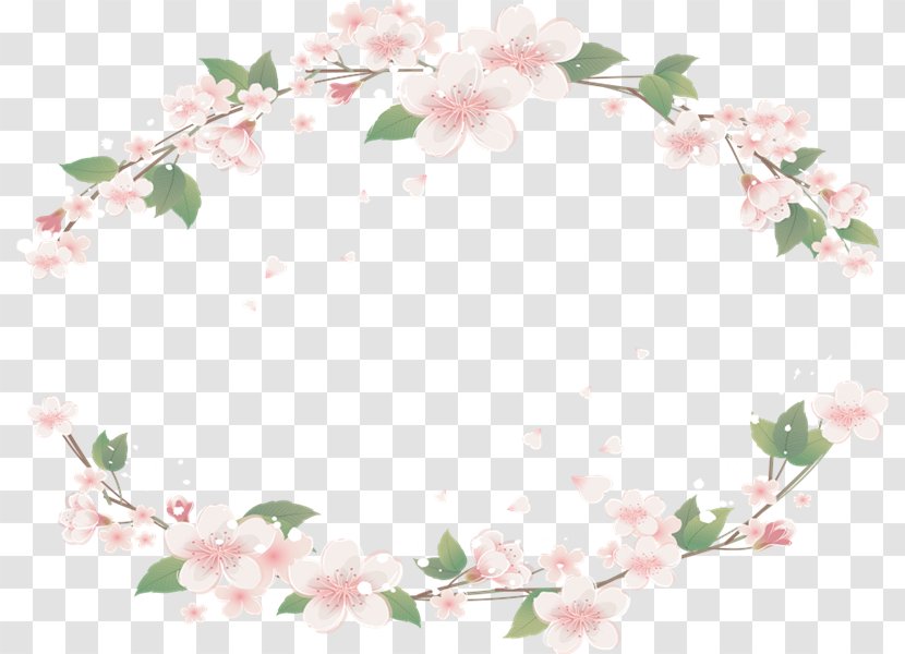 Floral Design Flower Clip Art - Cherry Blossom Transparent PNG