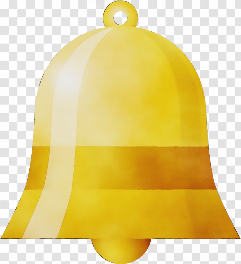 Yellow Bell Headgear Transparent PNG