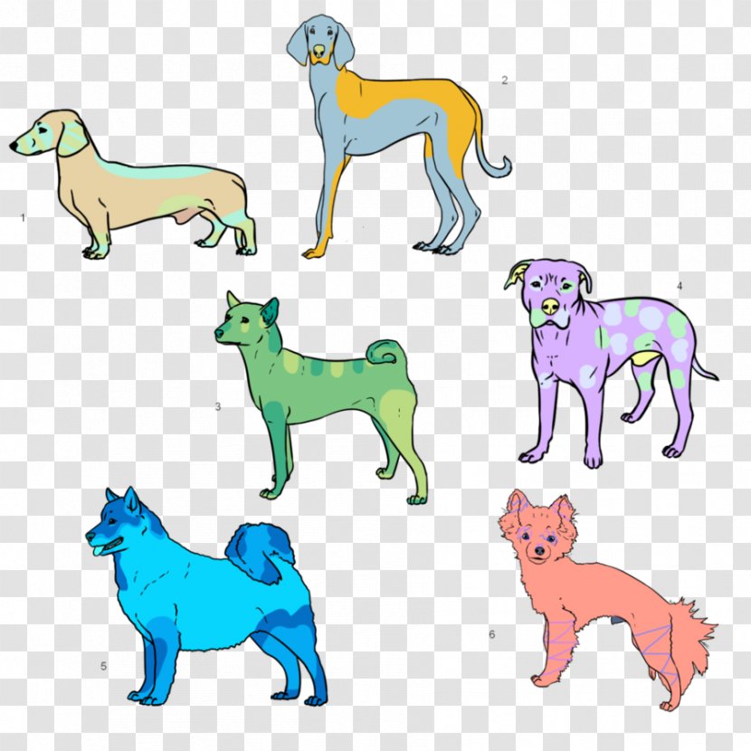 Dog Breed Puppy Cat Clip Art - Organism Transparent PNG