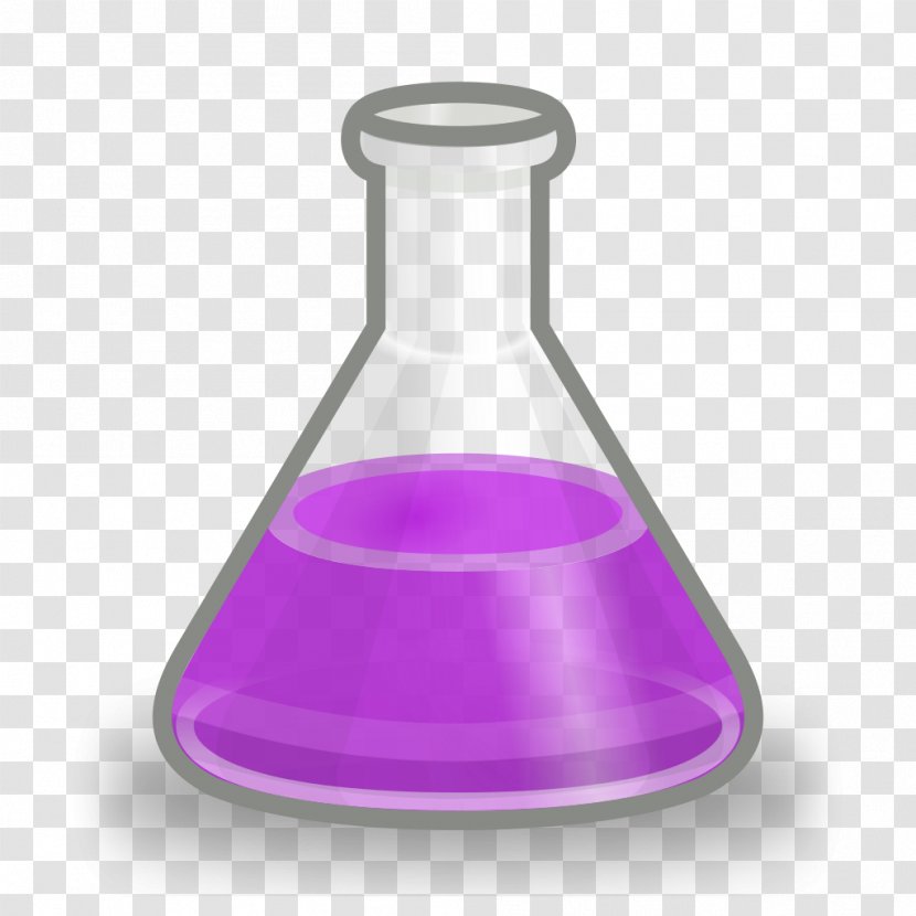 Laboratory Flasks Erlenmeyer Flask Liquid Cone - English Icon Transparent PNG
