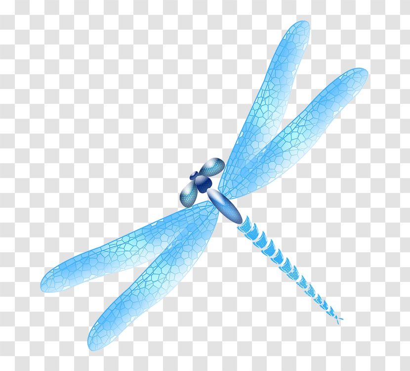 Dragonfly Insect Blue RGB Color Model - Dragonflies Transparent PNG