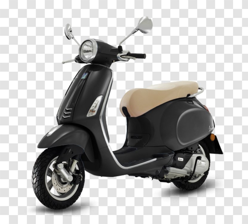 Vespa GTS Scooter Piaggio Primavera - Vespino - Motor Transparent PNG