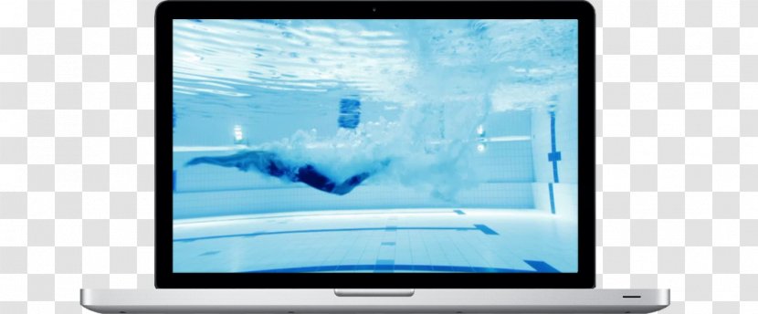 LED-backlit LCD Computer Monitors Visual3D Multimedia Television Set - Technical Support - Swimming Training Transparent PNG