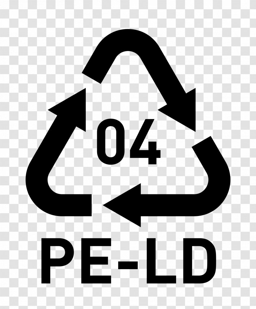 Recycling Symbol Polyvinyl Chloride Resin Identification Code Plastic - Logo - Bag Transparent PNG