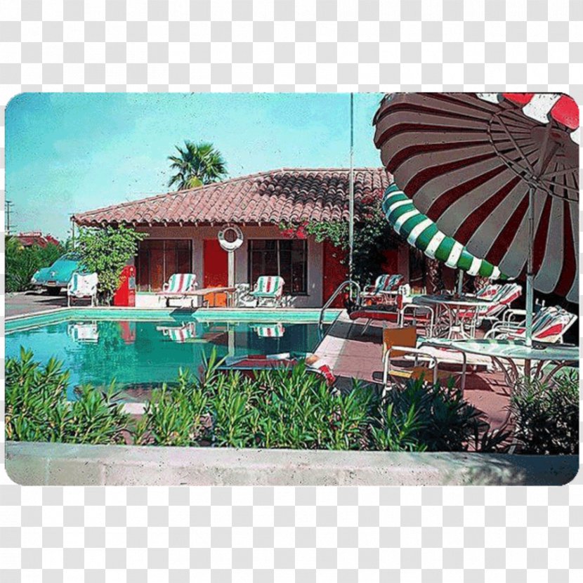 Palm Springs Hotel Vacation Swimming Pool Niagara Falls - Midcentury Modern Transparent PNG