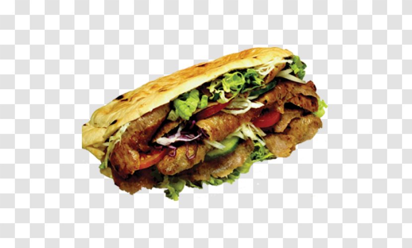 Doner Kebab Pizza Gyro Hamburger - Breakfast Sandwich Transparent PNG