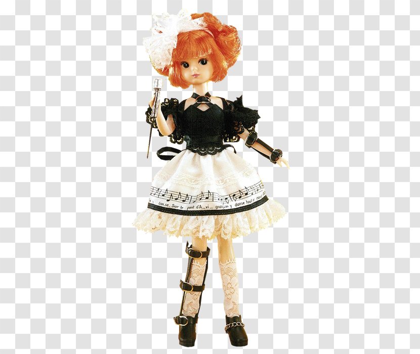 Doll Barbie Toy - Watercolor Transparent PNG