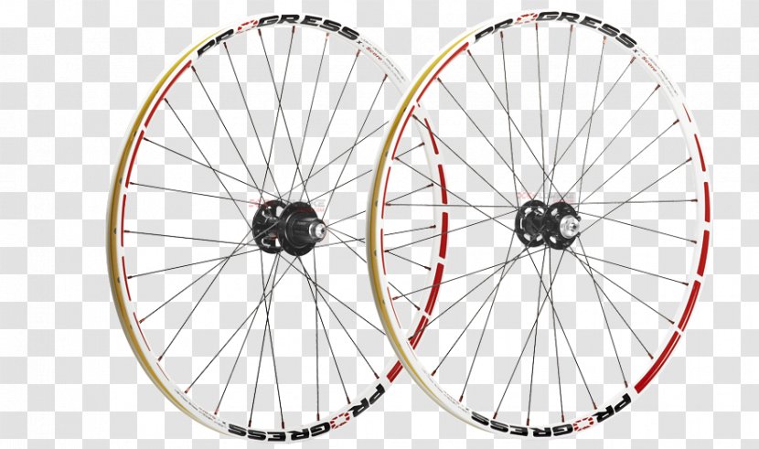 Bicycle Wheels Spoke Tires Road Hybrid - Alloy Wheel Transparent PNG