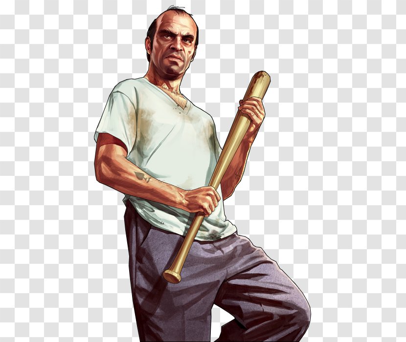 Grand Theft Auto V Auto: Vice City Stories Trevor Philips Video Game - String Instrument - Gtav Transparent PNG