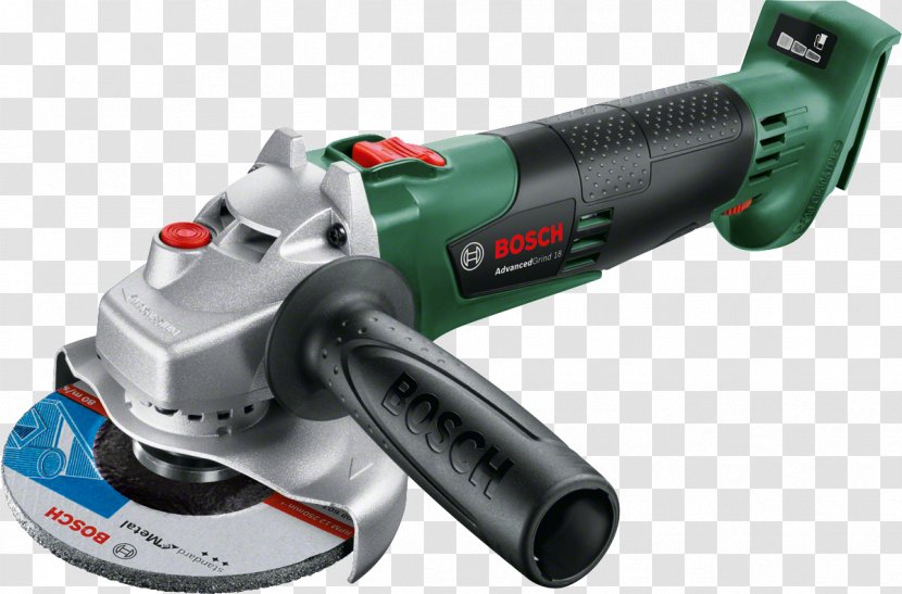 Angle Grinder Robert Bosch GmbH Cordless Grinding Machine Electric Battery - Cutting Transparent PNG