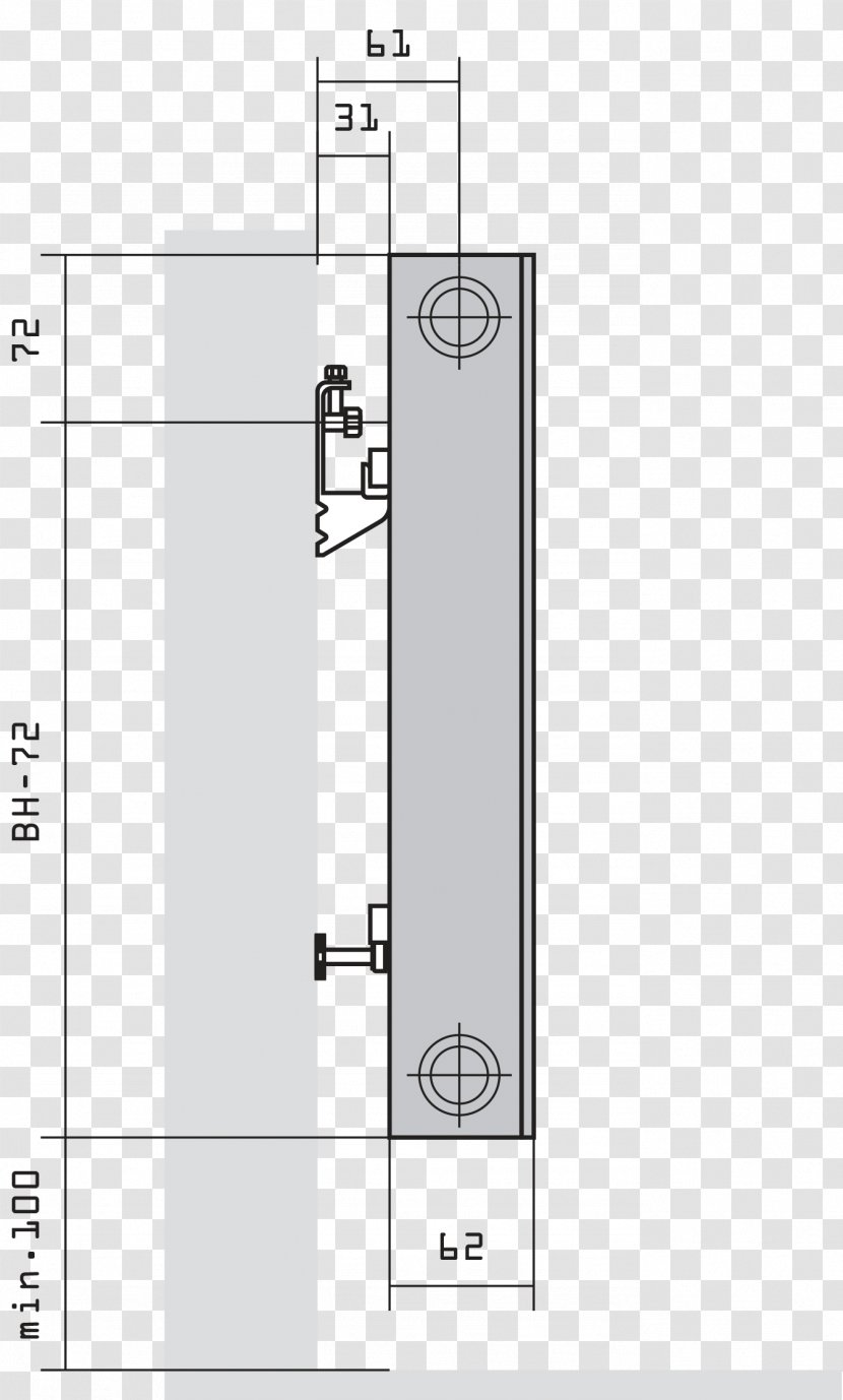 Door Handle Plumbing Fixtures Line Angle - Dining Panels Transparent PNG