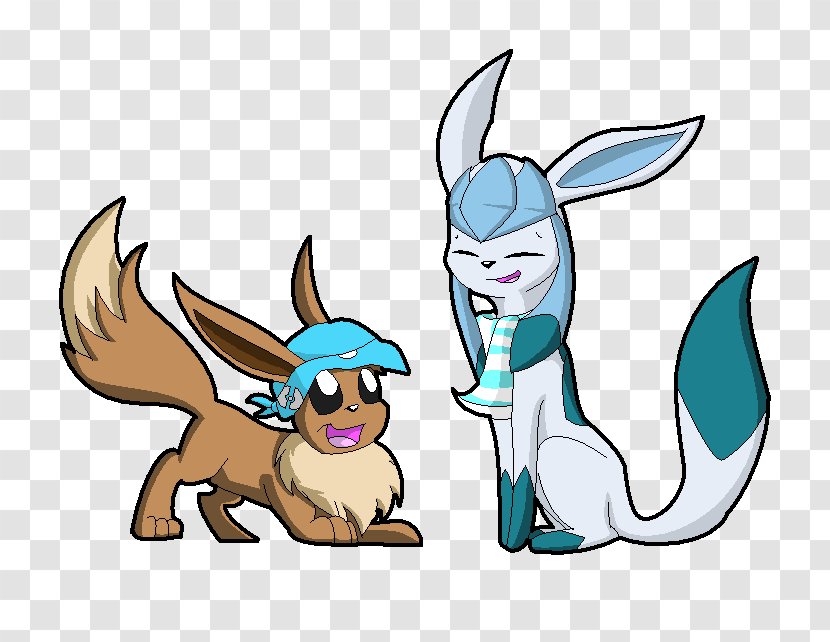 Pokémon X And Y Eevee Rabbit Glaceon Flareon - Mythical Creature Transparent PNG