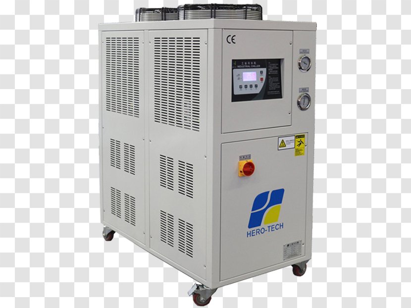 Machine Water Chiller Manufacturing Refrigeration - Cooler - Chinese Transparent PNG