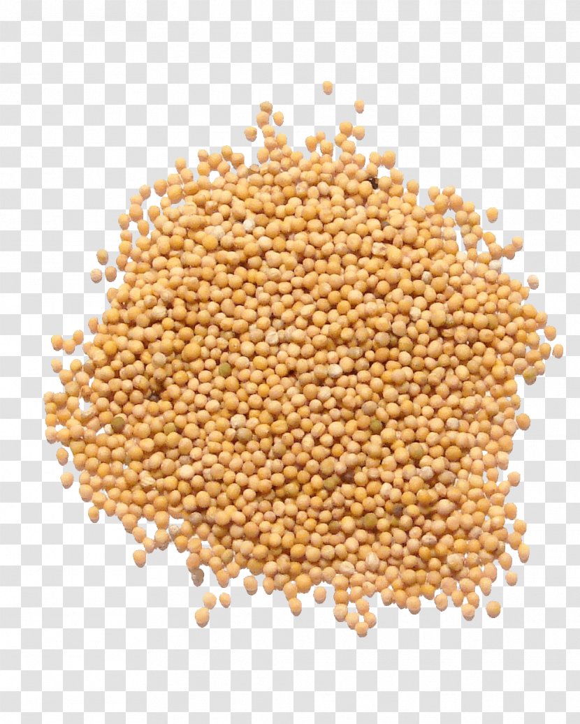 Sprouted Wheat Mustard Plant Seed White Oil - Whole Grain - Vegetarian Food Transparent PNG